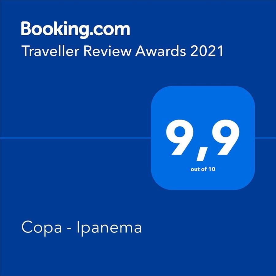 Copa - Ipanema Apartment Rio de Janeiro Bagian luar foto