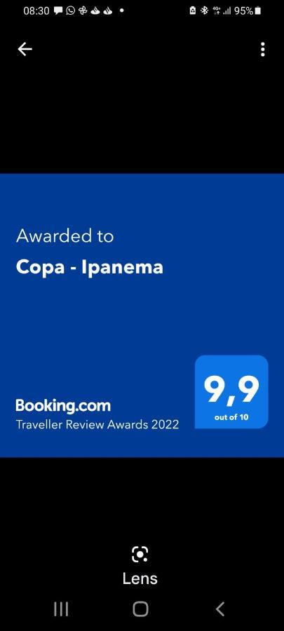 Copa - Ipanema Apartment Rio de Janeiro Bagian luar foto